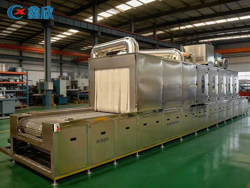 汽車鈑金件全自動通過式噴淋清洗烘干線